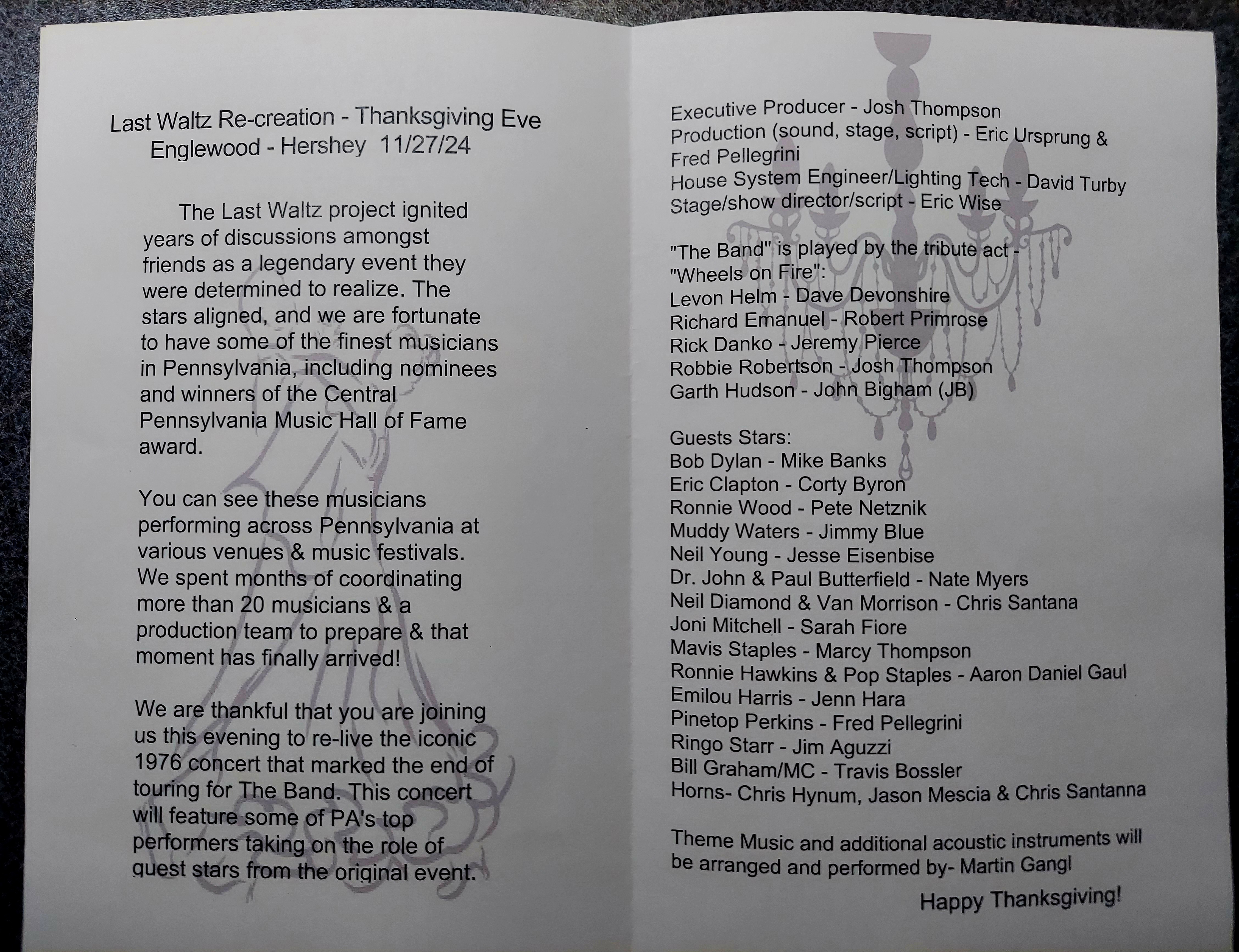 LW2024 Program Credits