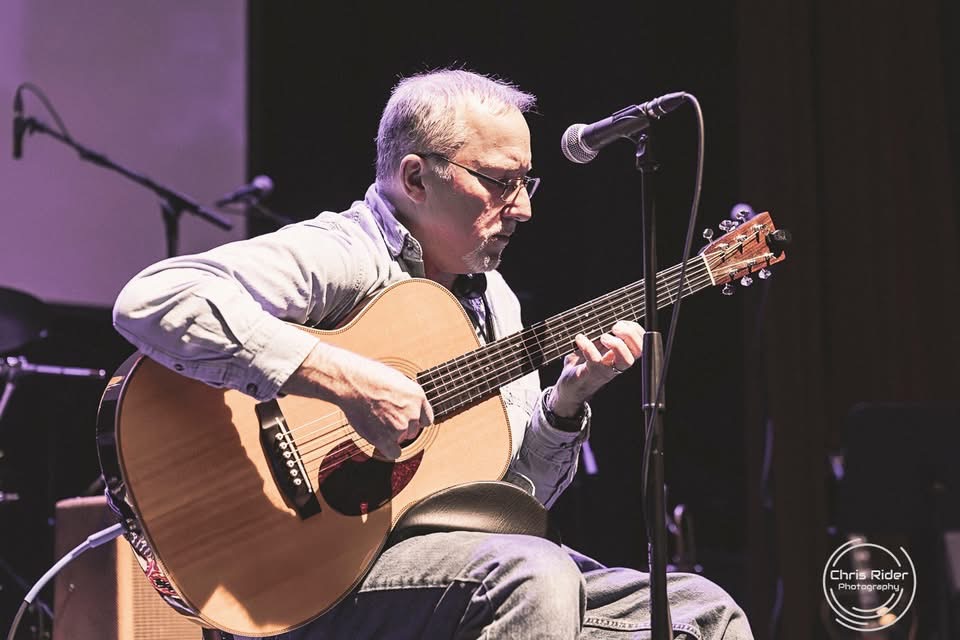 Martin Gangl performing