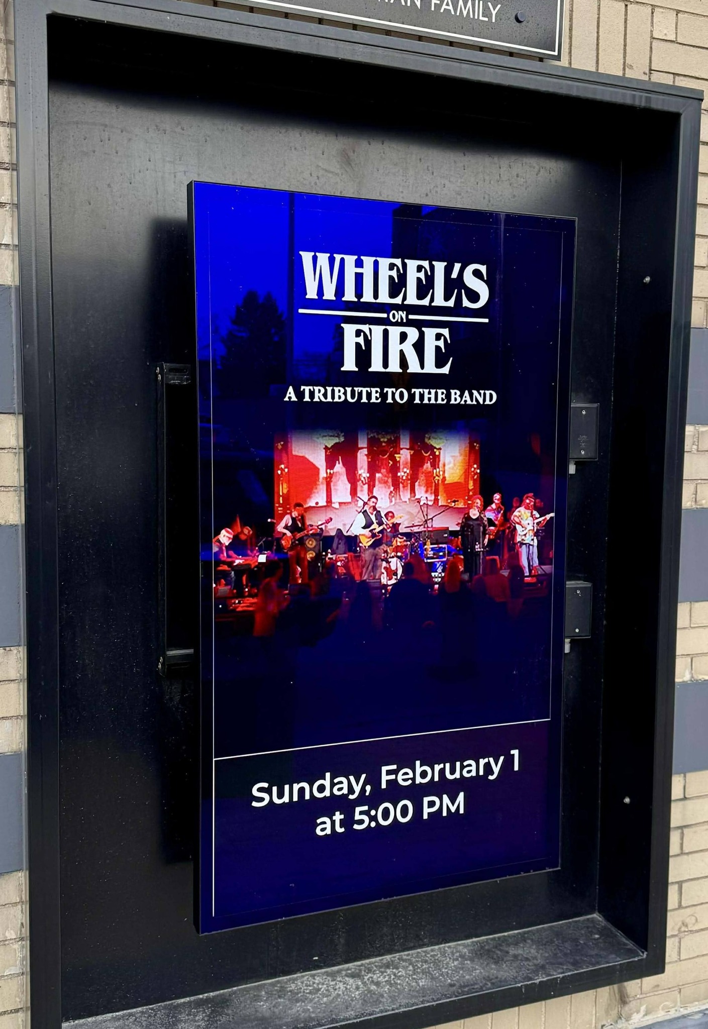 West Shore Theater marquee