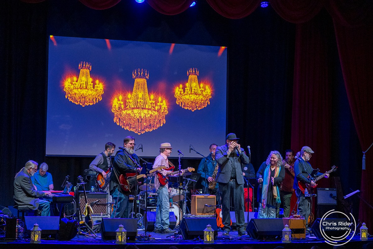 Wheel's on Fire performing live